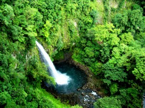 La Fortuna waterfalls 