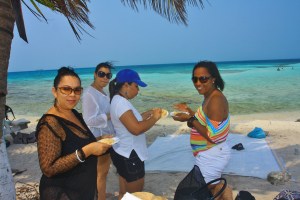 BELIZE CAYE PICNIC (6)